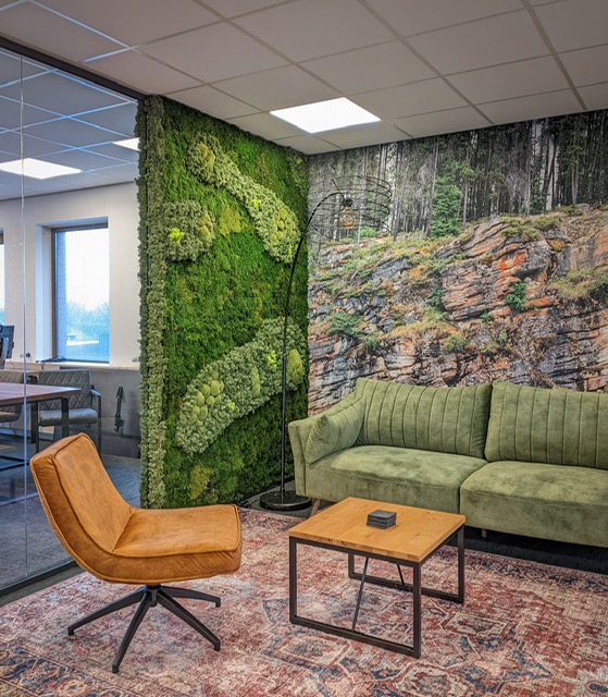 Rijswijk interieurbeplanting