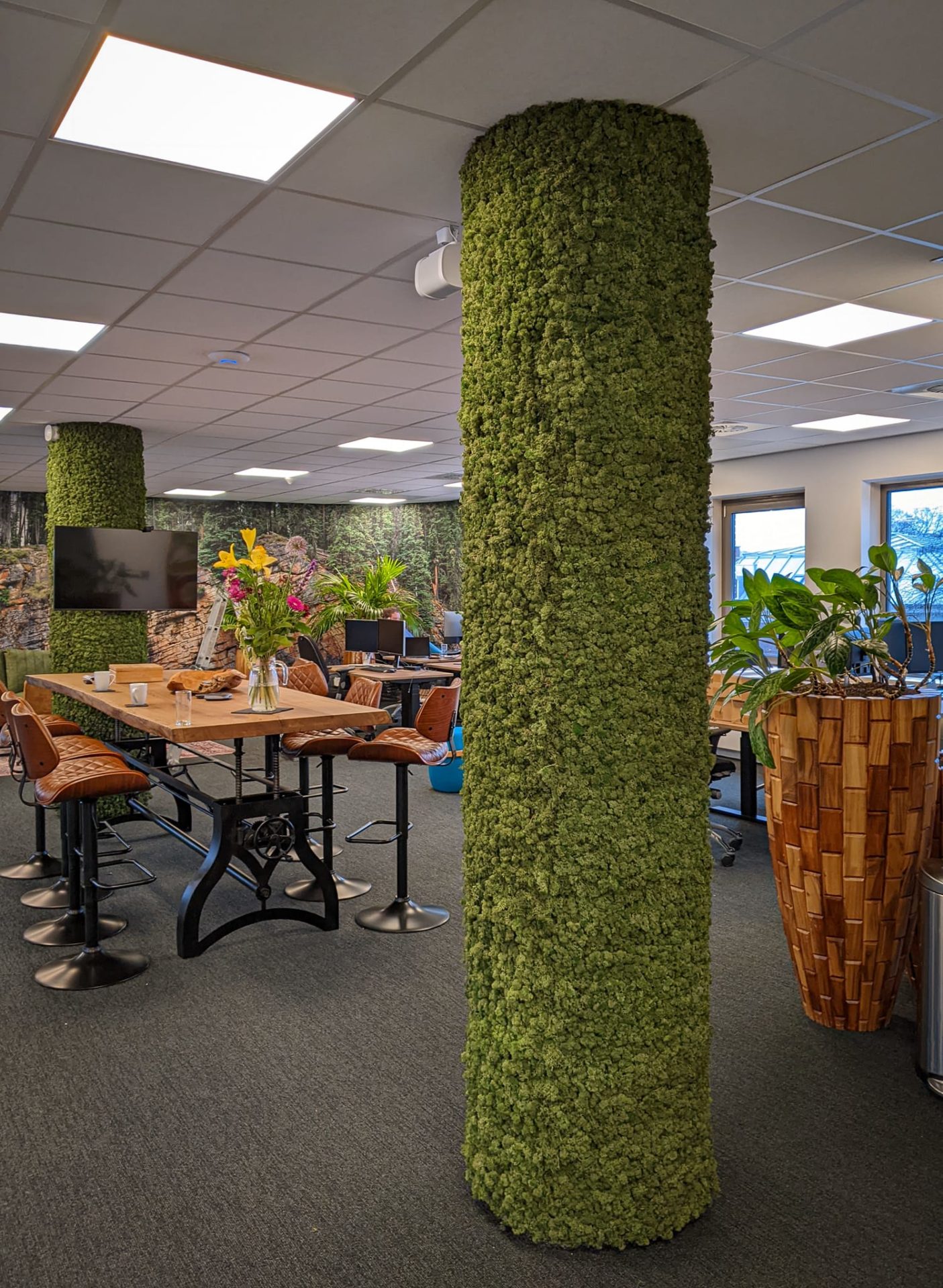 interieurbeplanting Gouda